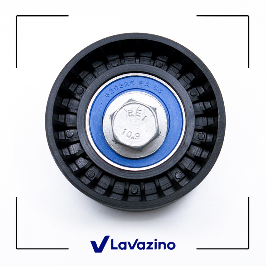 غلتک هرزگرد تسمه دینام نوع B سمند موتور EF7 - برند IPNC