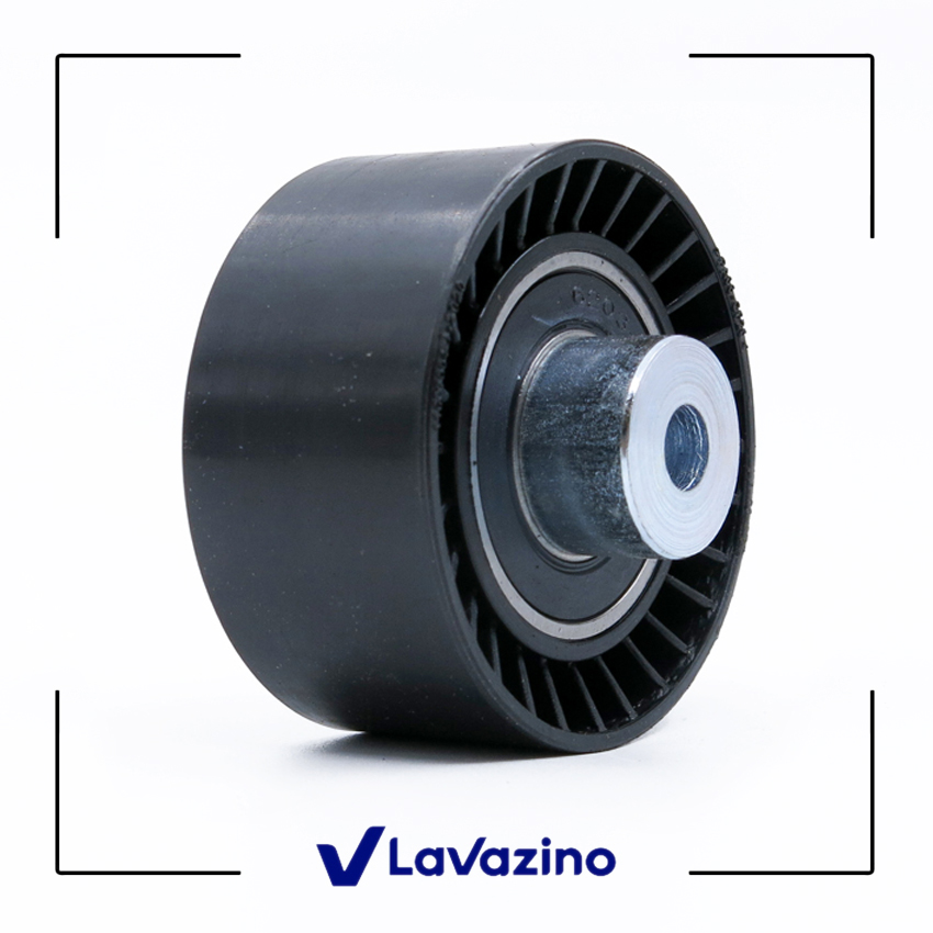 غلتک تسمه سفت‌ کن تایم پژو ۲۰۶ – برند ایساکو