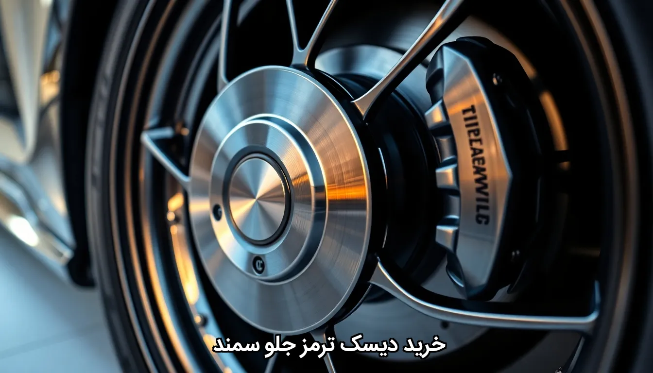 خرید دیسک ترمز جلو سمند 