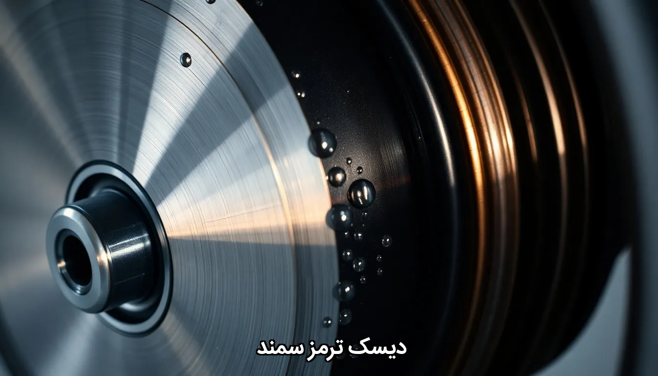 خرید دیسک ترمز سمند