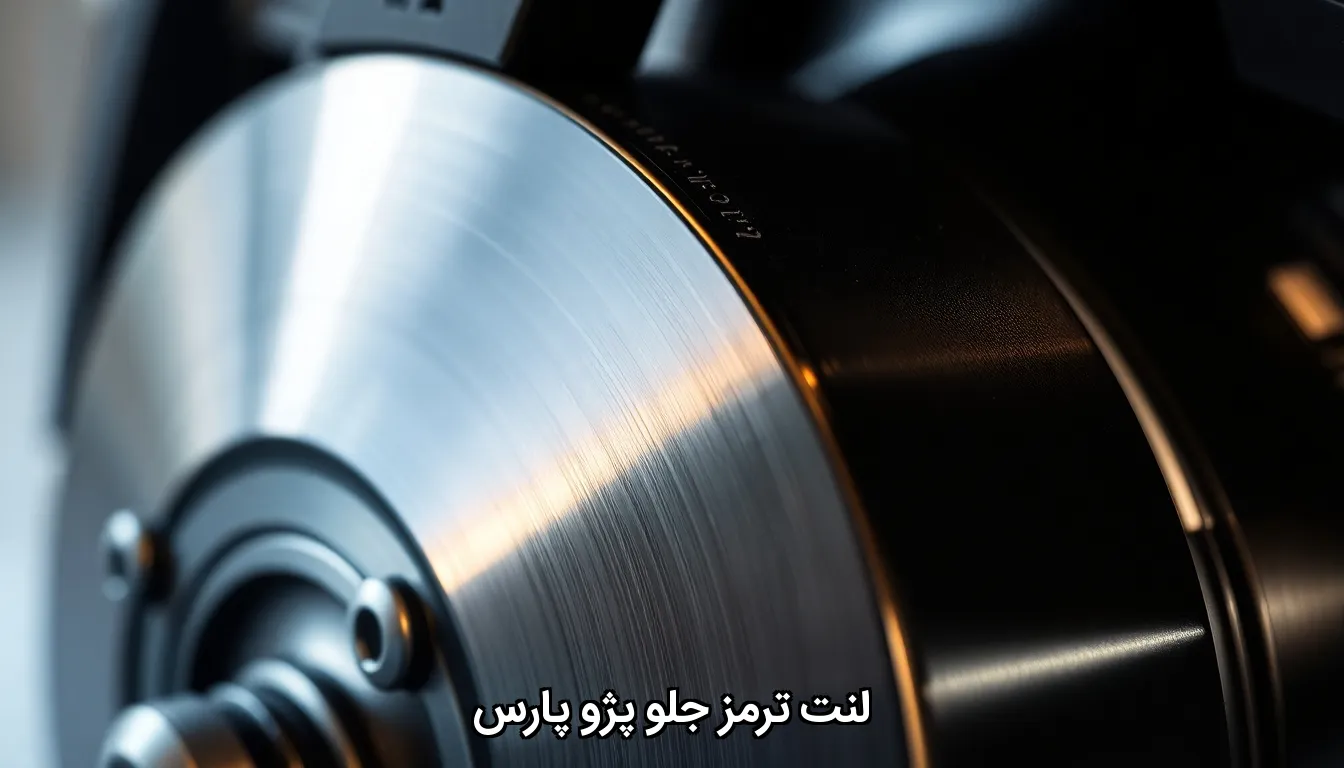لنت ترمز جلو پژو پارس