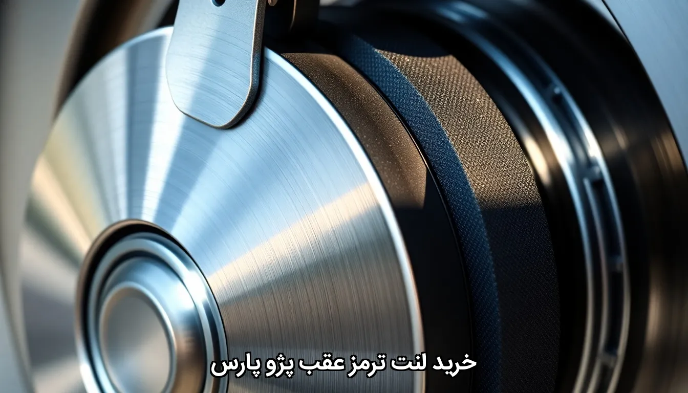 خرید لنت ترمز عقب پژو پارس