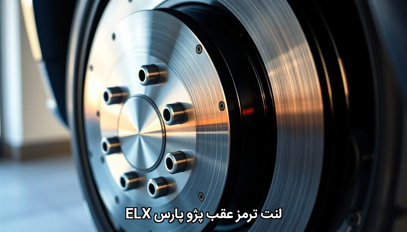 خرید لنت ترمز عقب پژو پارس ELX
