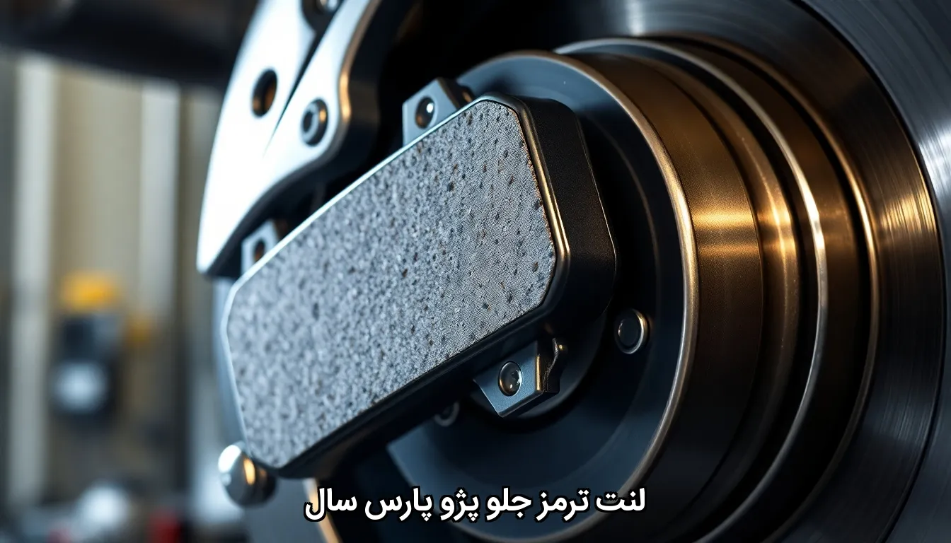 لنت ترمز جلو پژو پارس سال