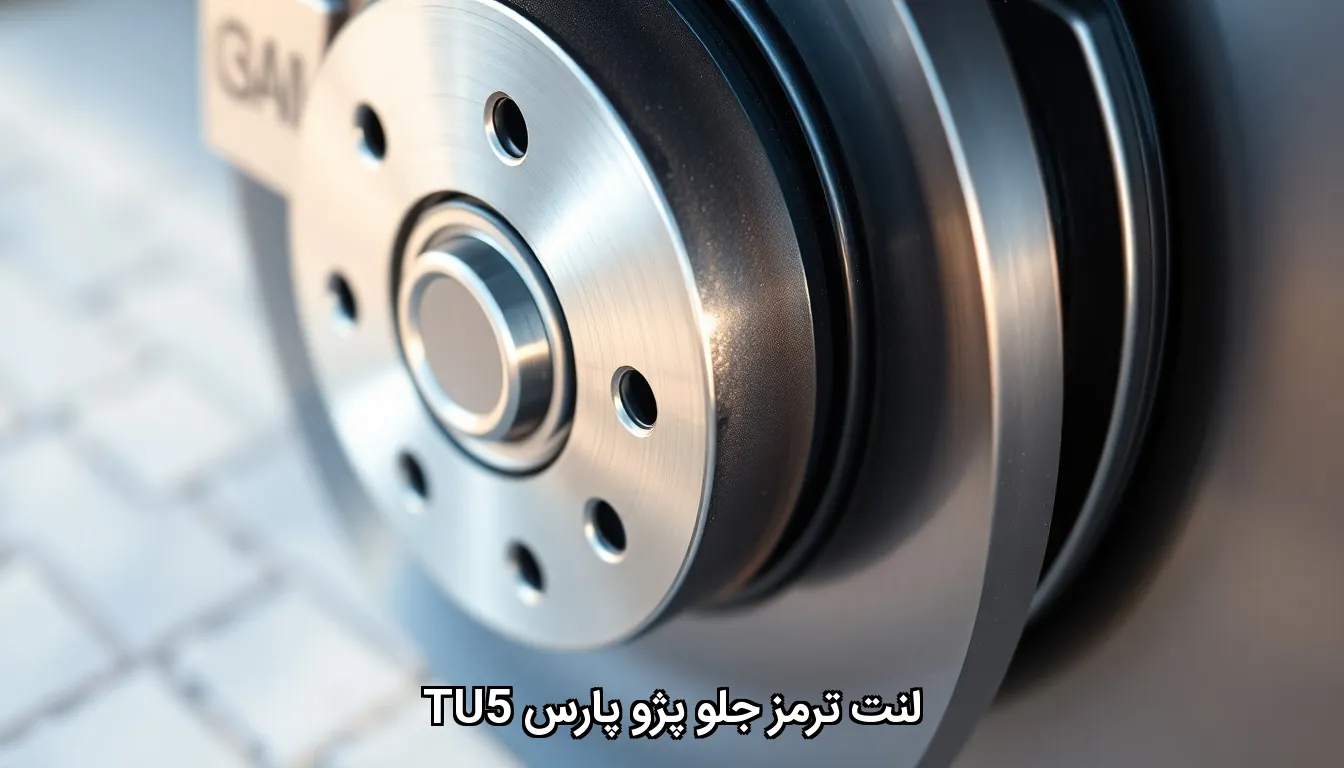لنت ترمز جلو پژو پارس TU5